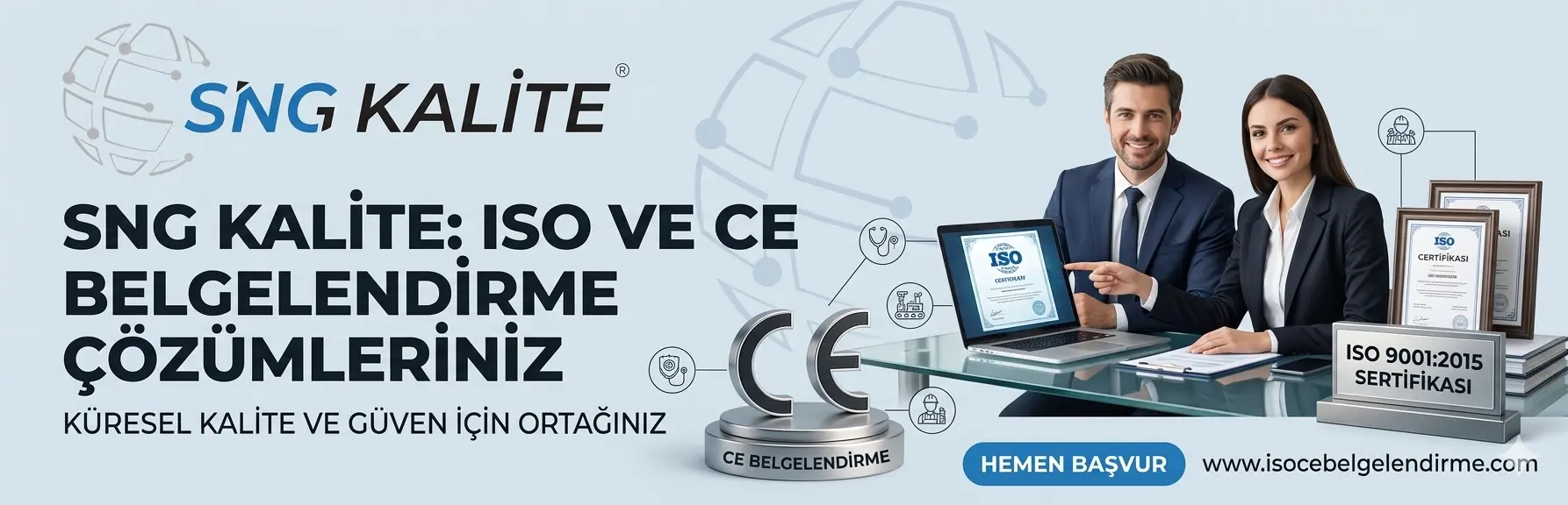 ISO Belgesi, CE Belgesi ve ISO 9001 Belgesi Danışmanlık - Profesyonel Belgelendirme Hizmetleri