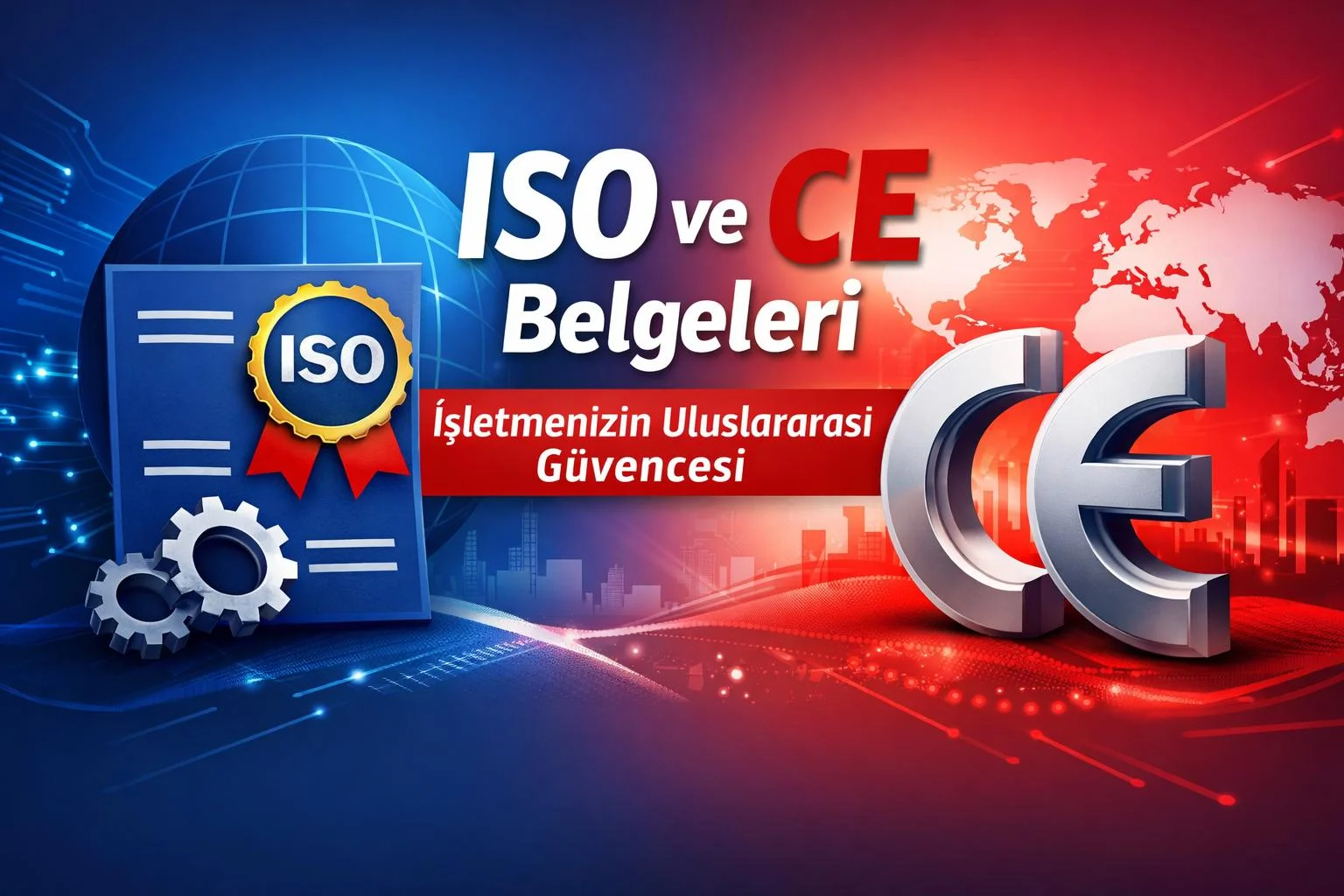 ISO Belgesi ve CE Belgesi Karşılaştırması - Farklar ve Benzerlikler